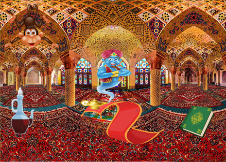 Take a trip to the sun with the month of Iran!